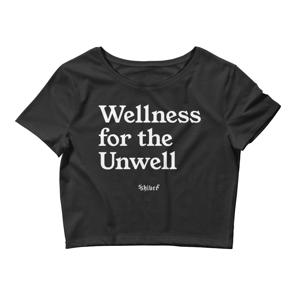 Unwell Crop Tee Women