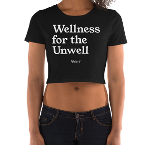 Unwell Crop Tee Women